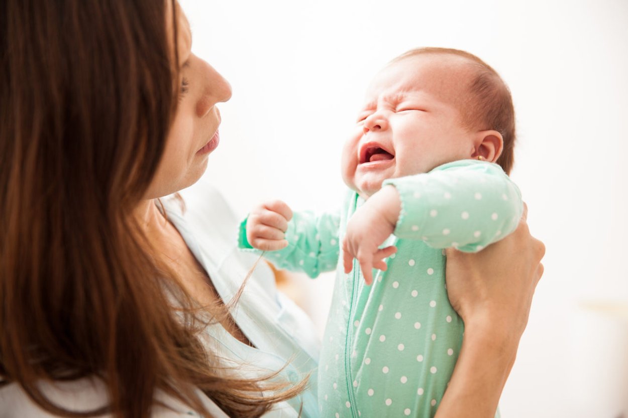 Babys mit Geburtstrauma weinen mehr Babys mit Geburtstrauma weinen mehr