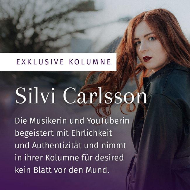 Kolumne von Silvi Carlsson: Komm schon, lächel doch mal!
