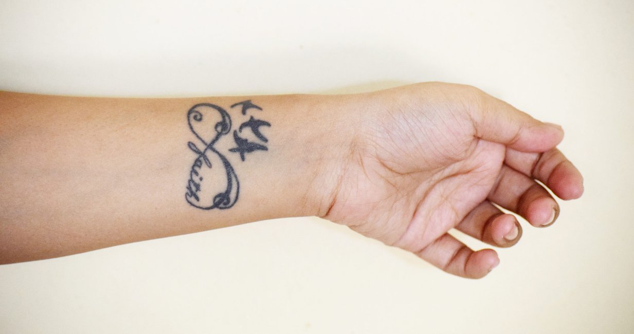Immer tattoo für zeichen 3D Tattoos: