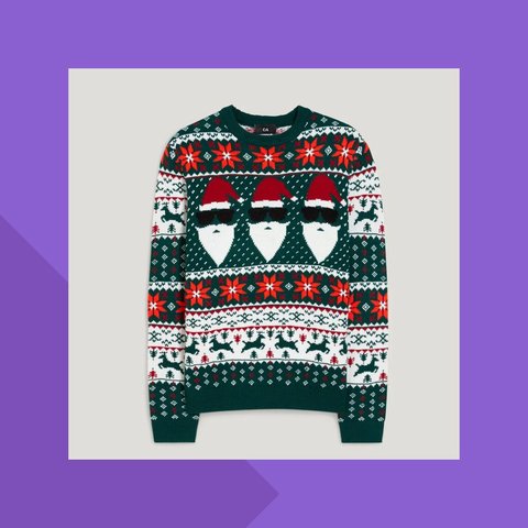 Ugly christmas sweater clearance c&a