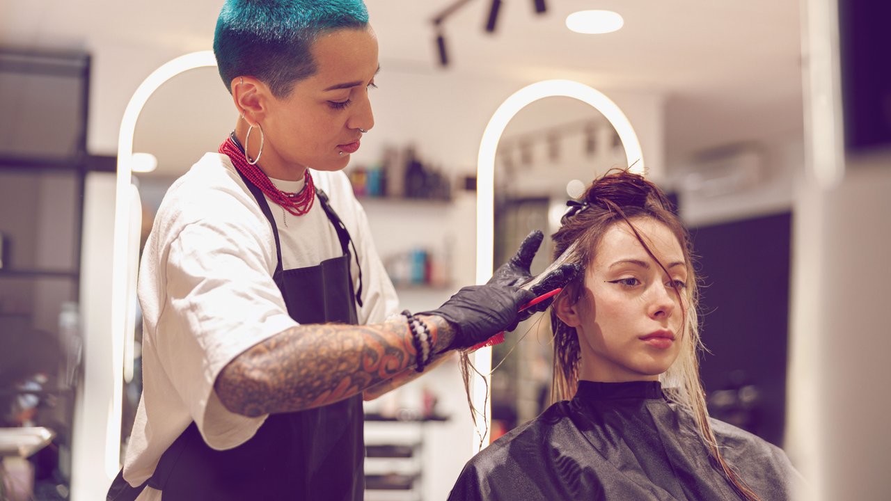 Haare färben in der Schwangerschaft