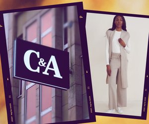 Weite Hosen von C&A zählen zu den großen Modetrends des Winters