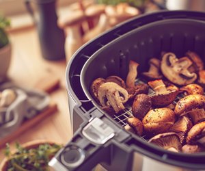 6 einfache Herbstsnacks aus dem Airfryer mit Pilzen