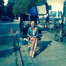 Jenny Elvers arbeitet wieder Jenny Elvers arbeitet wieder
