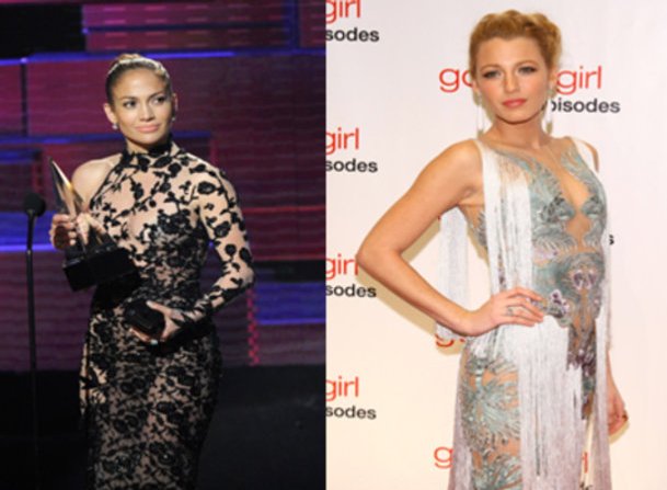 Gewähren raffinierte Einblicke: Jennifer Lopez und Blake Lively Gewähren raffinierte Einblicke: Jennifer Lopez und Blake Lively