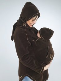 Tragejacke für Mutter und Kind. Tragejacke für Mutter und Kind.