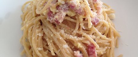 Spaghetti Carbonara: Italienisches Fastfood