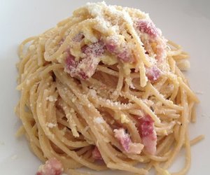 Spaghetti Carbonara: Italienisches Fastfood