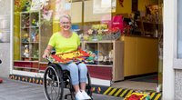 Die „Lego-Oma" engagiert sich international für mehr Barrierefreiheit