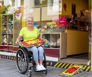 Die „Lego-Oma" engagiert sich international für mehr Barrierefreiheit