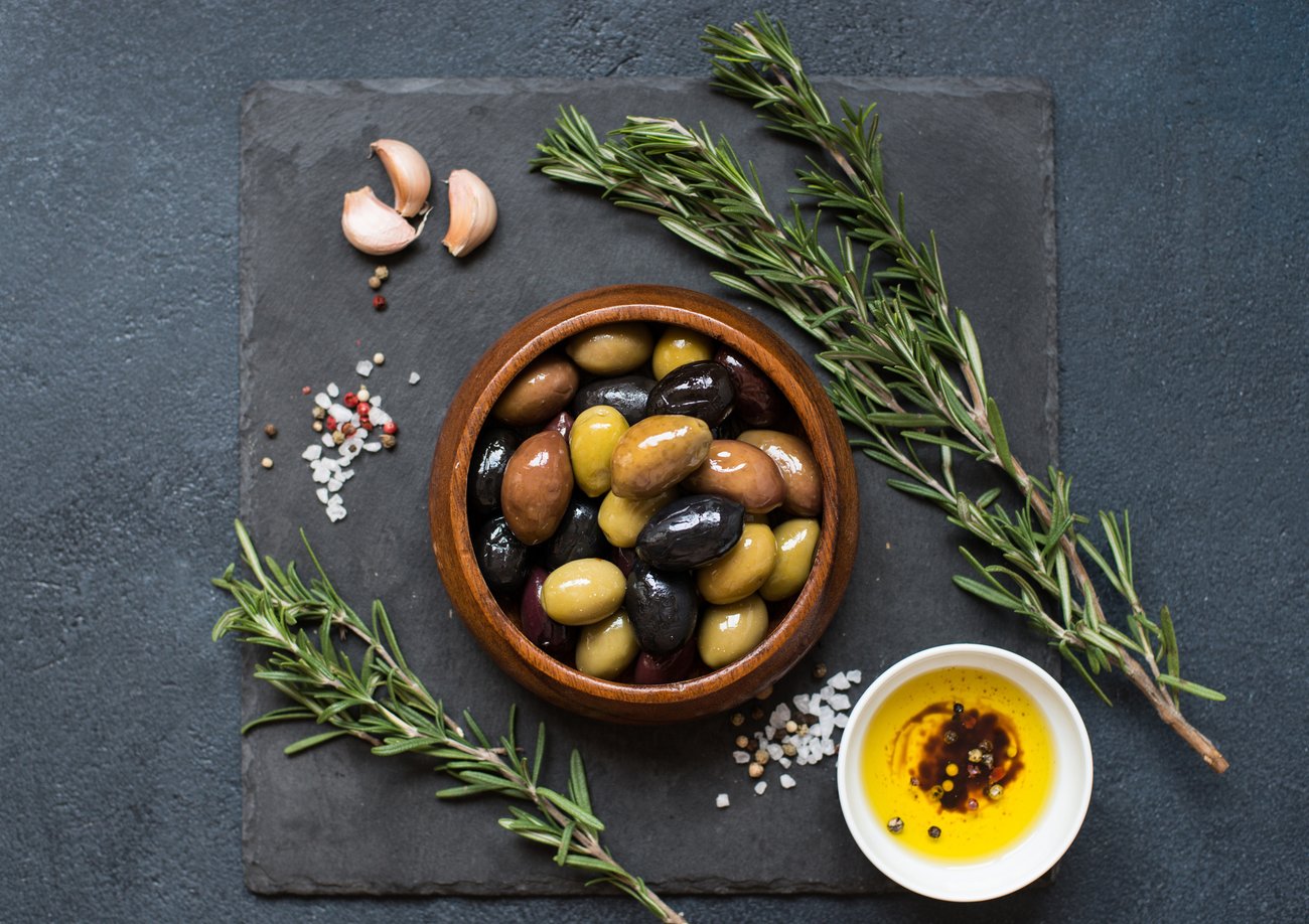 Blähende Lebensmittel Oliven