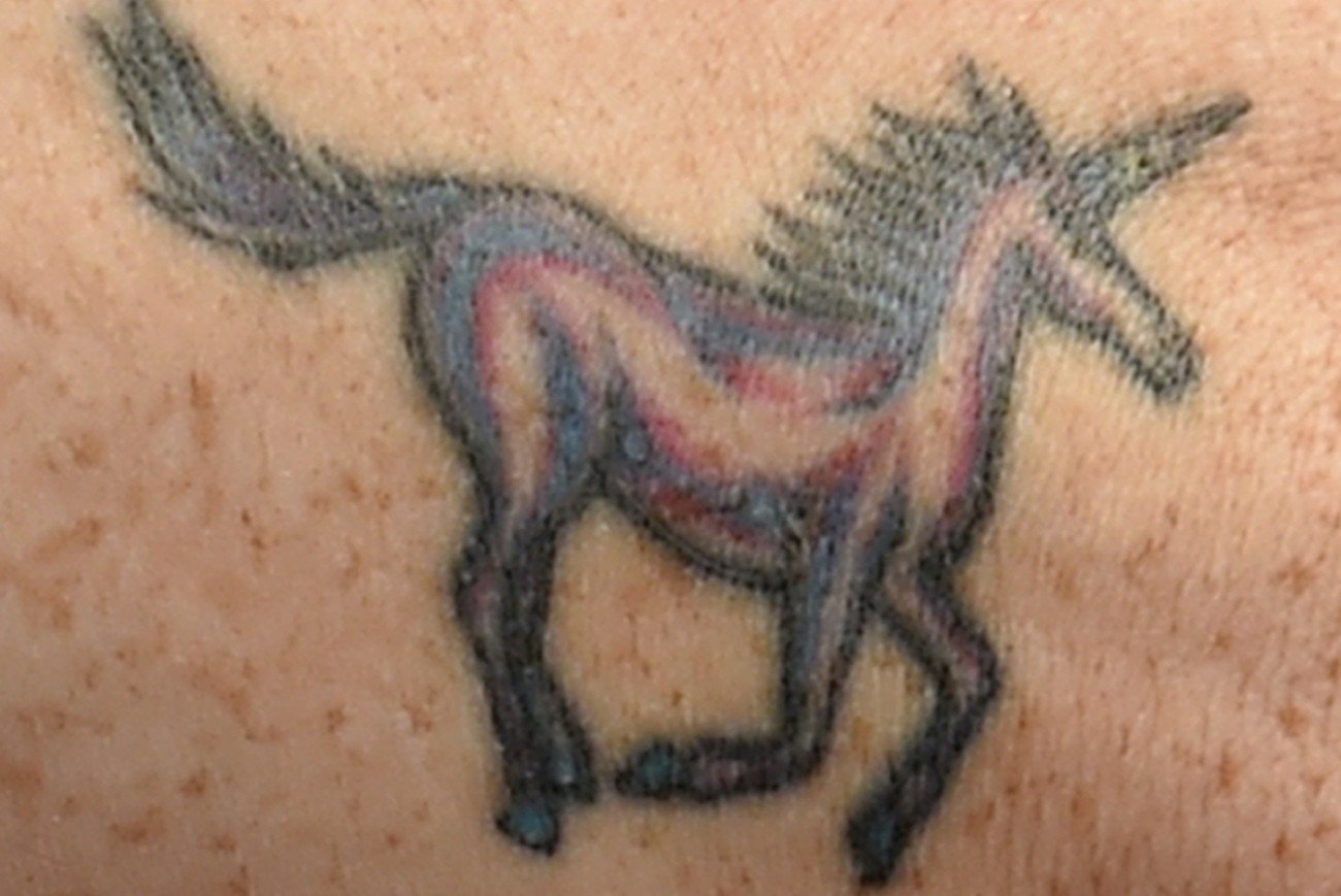 Einhorn Tattoo