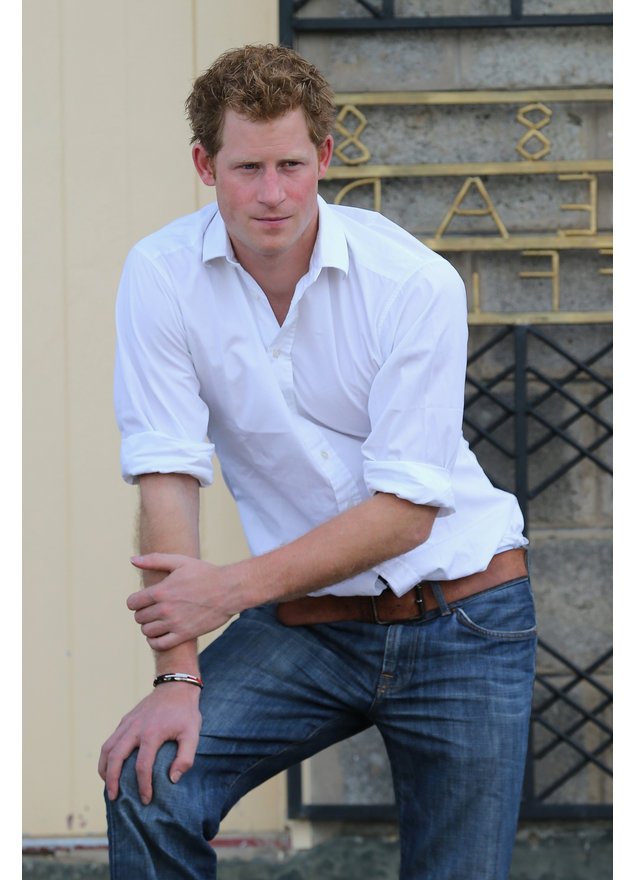 Prinz Harry bei einem offiziellen Termin Prinz Harry bei einem offiziellen Termin