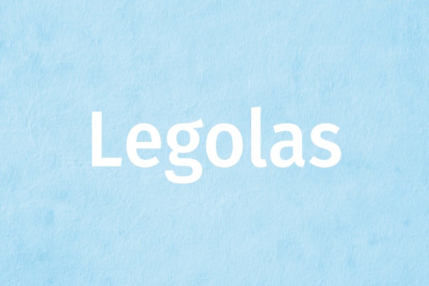 #15 Legolas
