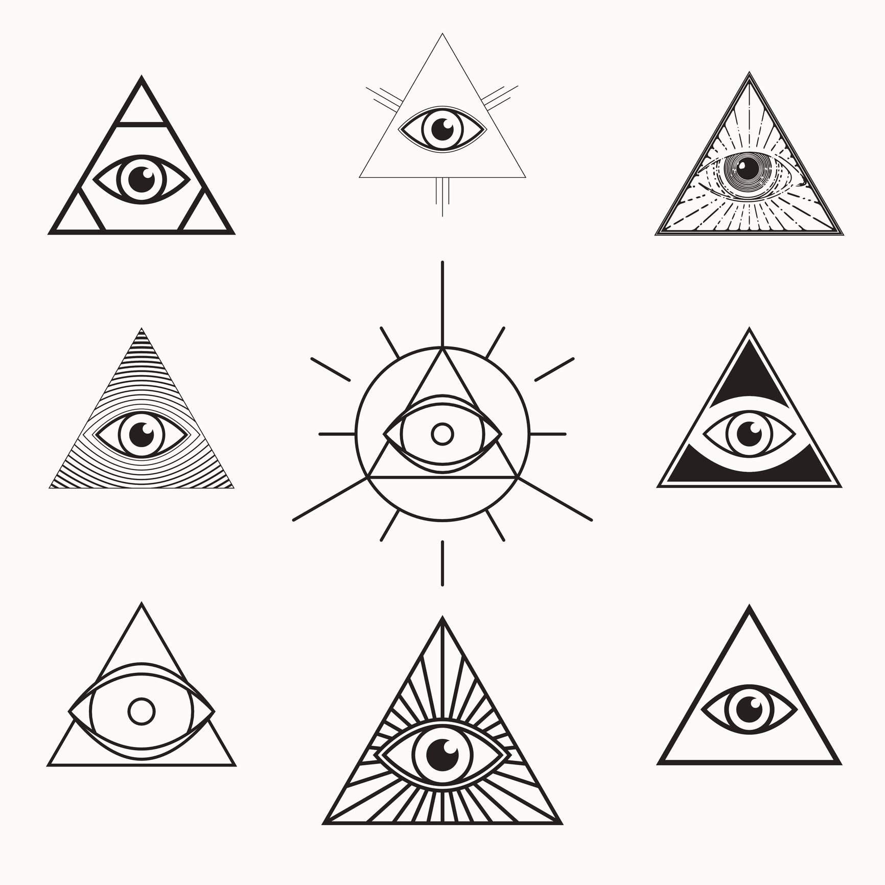 13 inspirierende Augen-Tattoo Vorlagen