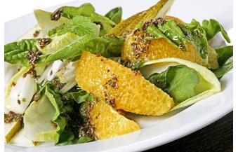 Salat mit Birne Salat mit Birne