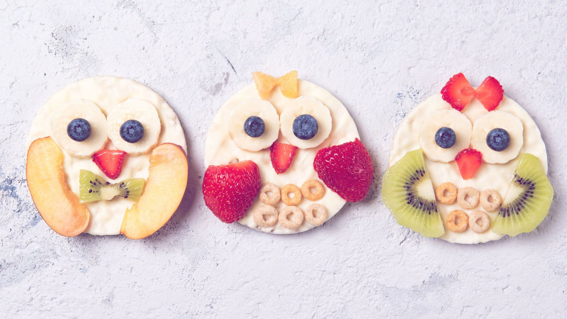 Obstteller für Kindergarten & Kindergeburtstag: Simple Ideen