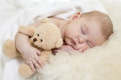 Schlafendes Baby Schlafendes Baby
