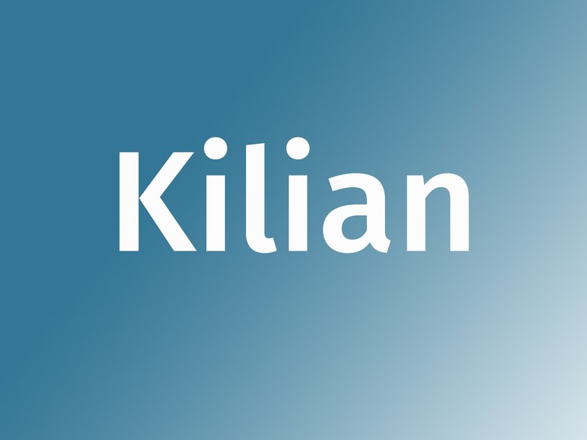 Name Kilian