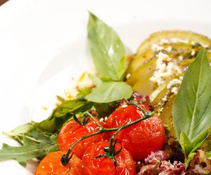 Chicoree-Salat mit Birne
