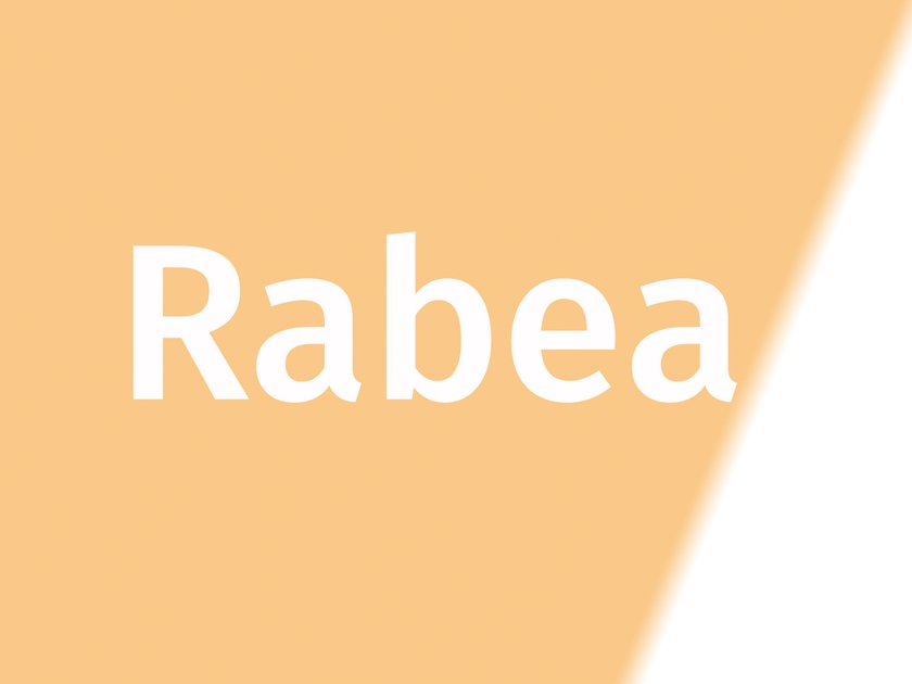 Name Rabea
