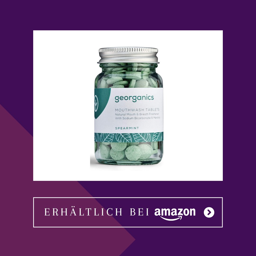 Zero Waste-Zahnputztabletten