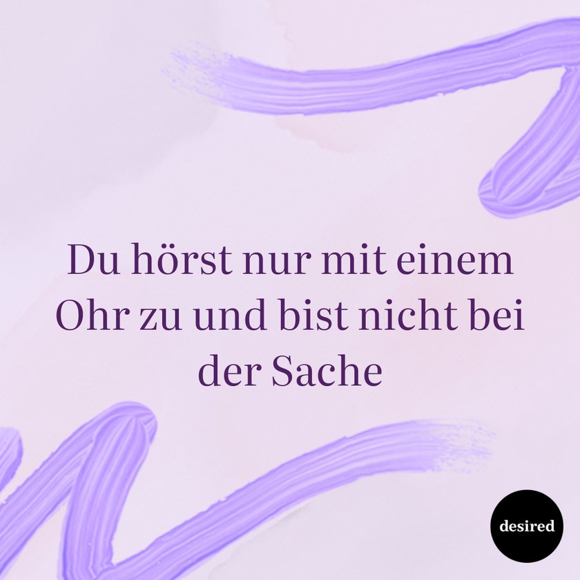 Partner Gewohnheiten