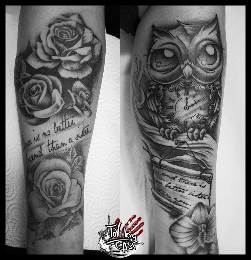 UhrTattoo Bedeutung und Motivideen