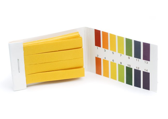 Lachmus-Test-Papier Fruchtwasser oder Ausfluss Lachmus-Test-Papier Fruchtwasser oder Ausfluss