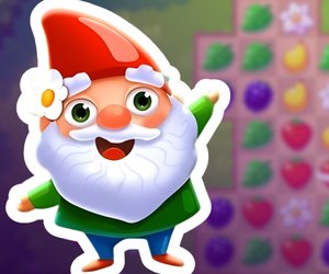 Für Fans von „Candy Crush“: Entdeckt diesen Garten voller Match 3-Abenteuer