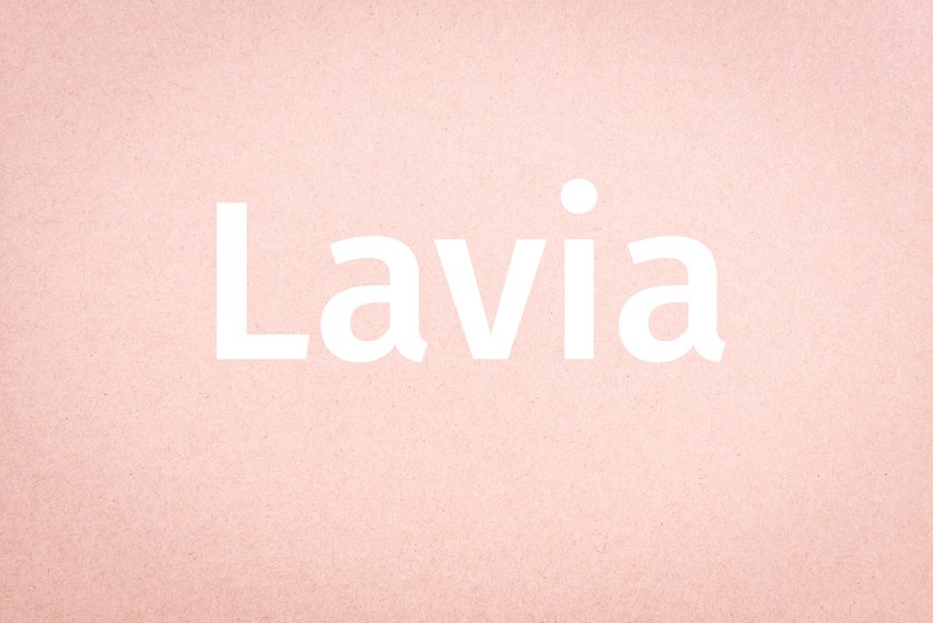 Name Lavia