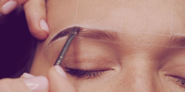 Augenbrauen-Schablone: So zauberst du die perfekte Form