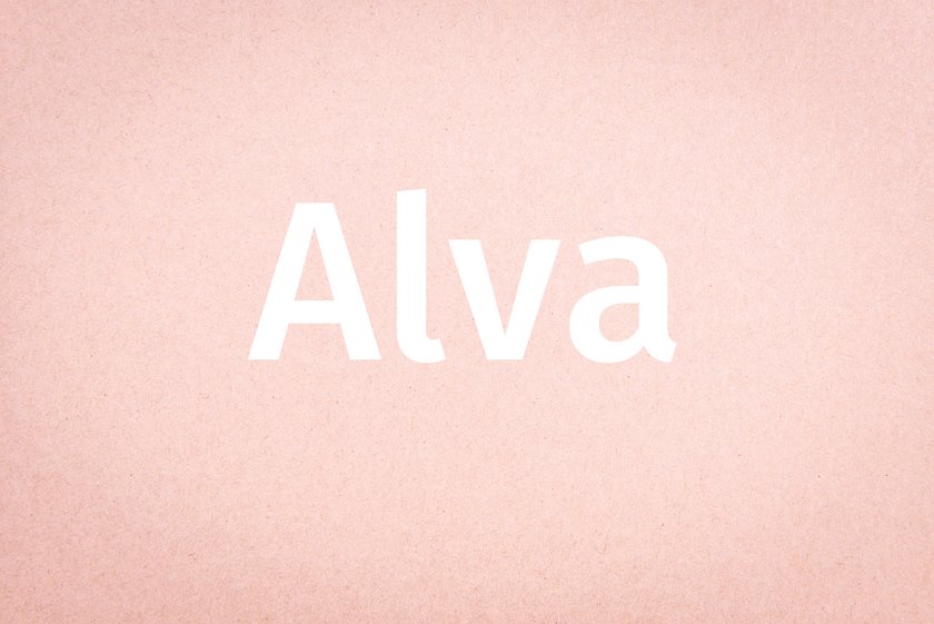 #3 Alva