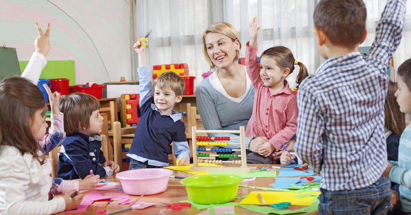 Was ist der Stuhlkreis im Kindergarten?