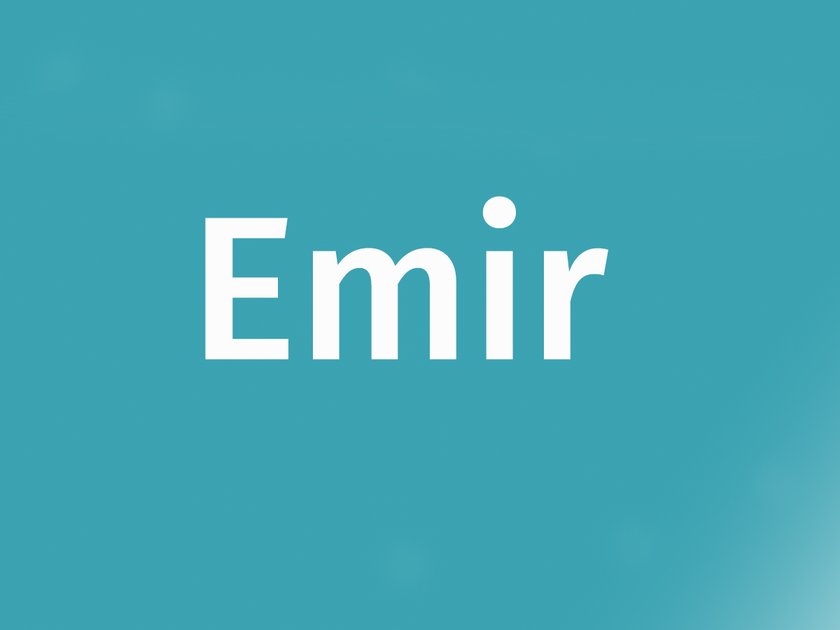 Name Emir