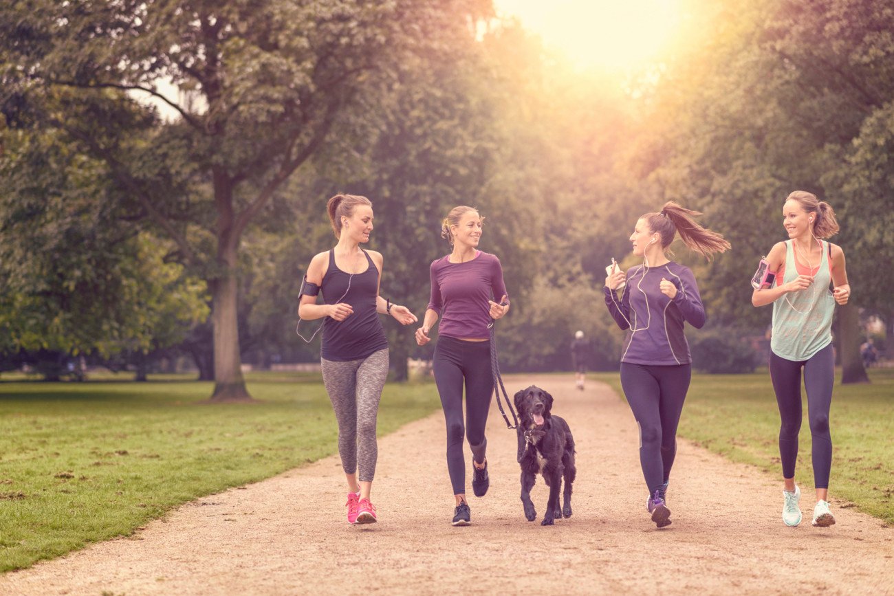 Zusammen Sport machen Zusammen Sport machen