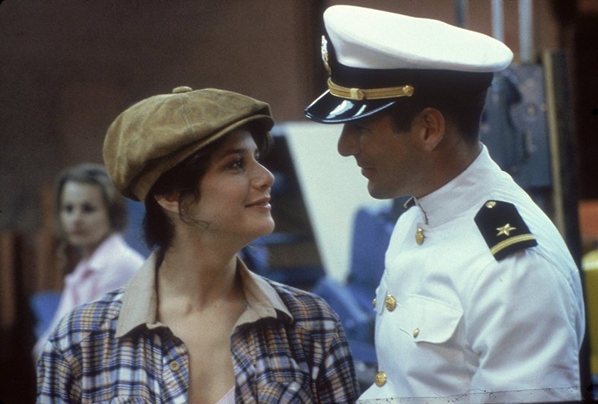 Richard Gere und Debra Winger („Ein Offizier und Gentleman“)