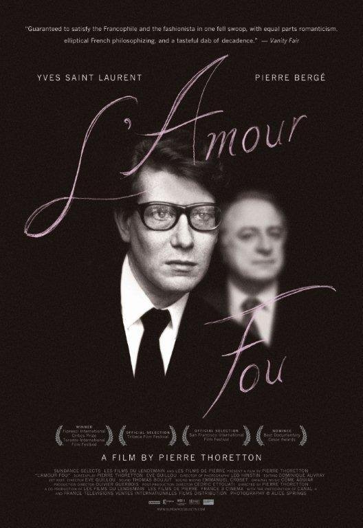 Die besten Modefilme und Modeserien  - L'amour fou