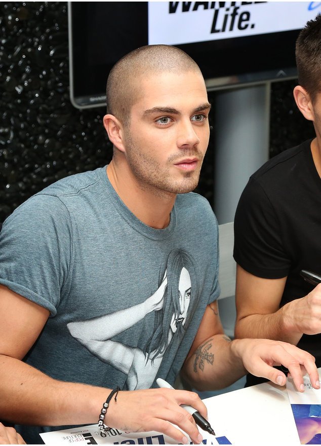 The Wanted: Sänger Max George The Wanted: Sänger Max George