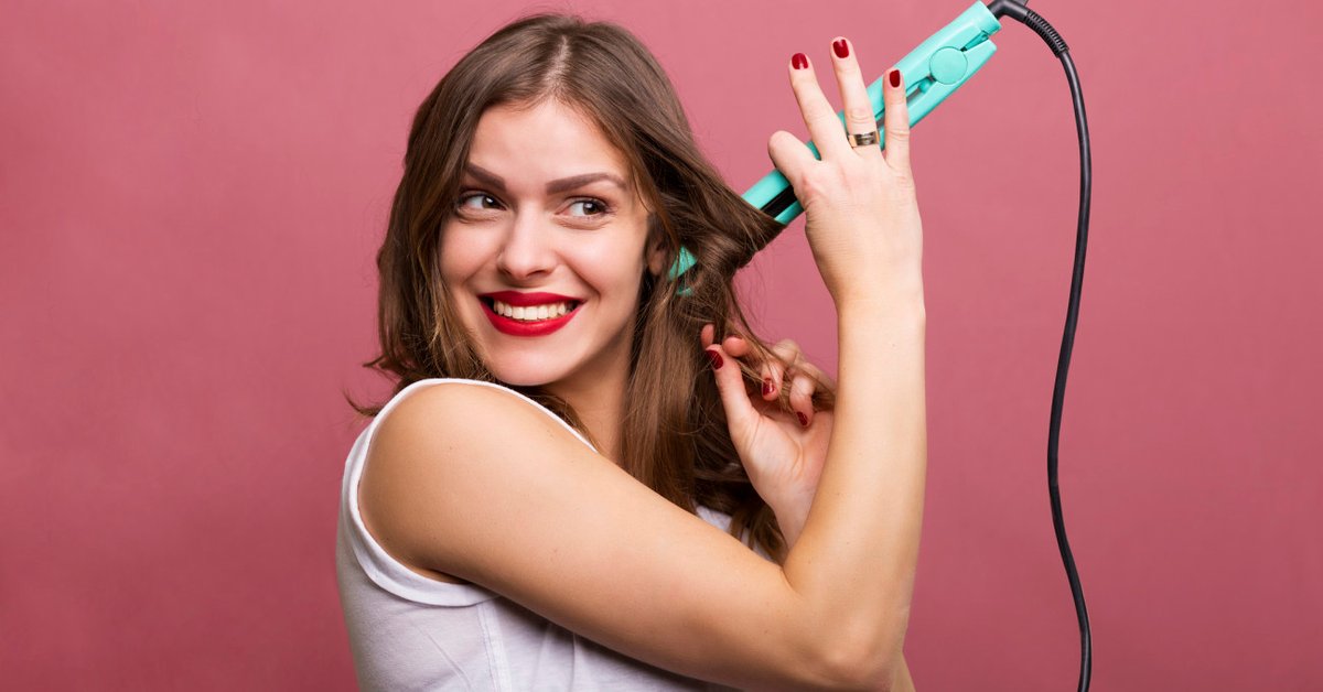 Locken Mit Dem Glatteisen So Klappt Es Desired De