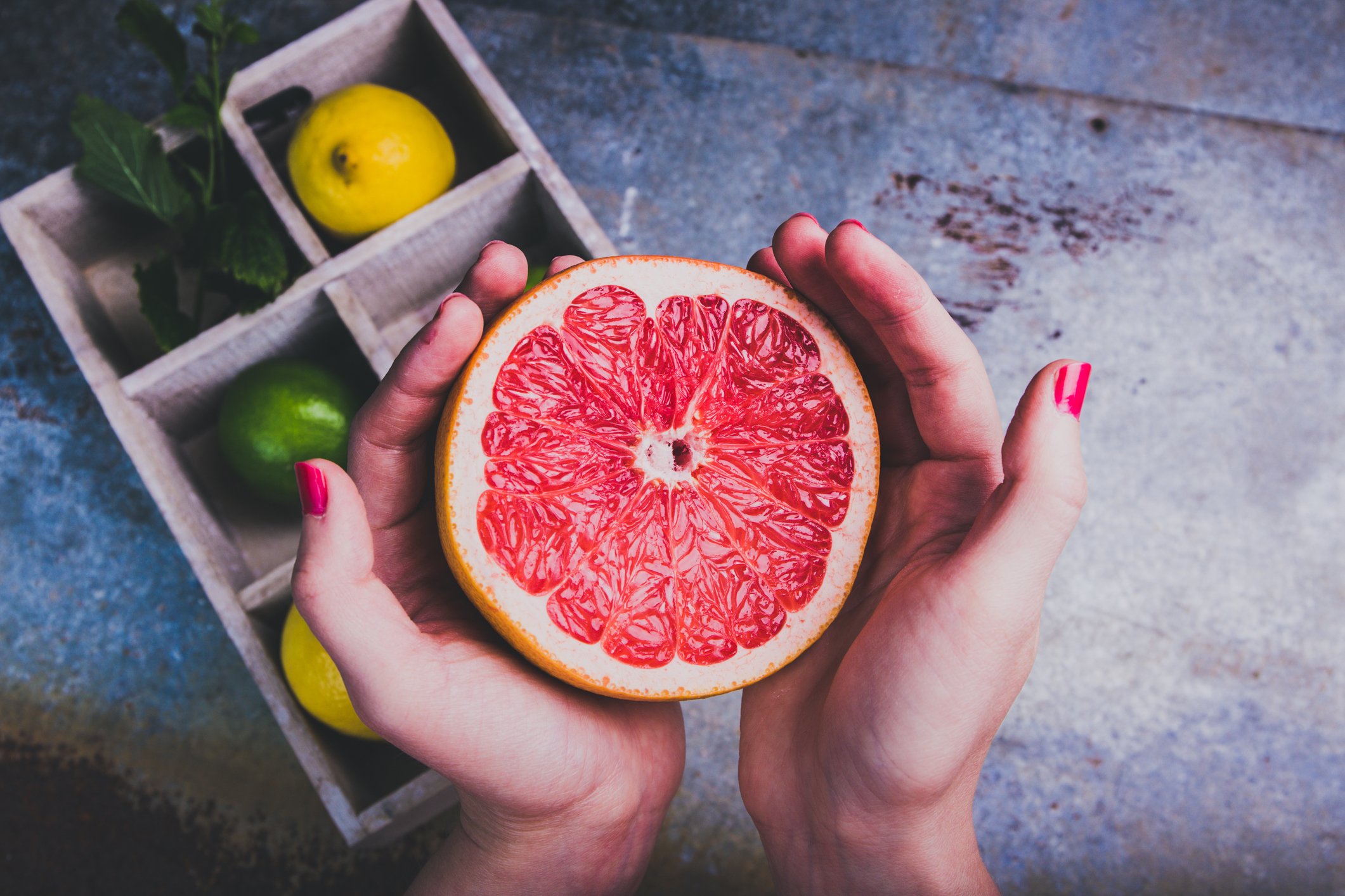 Grapefruits beeinflussen die Wirkung der Pille