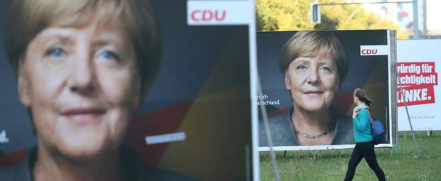 Bundeskanzlerin Angela Merkel