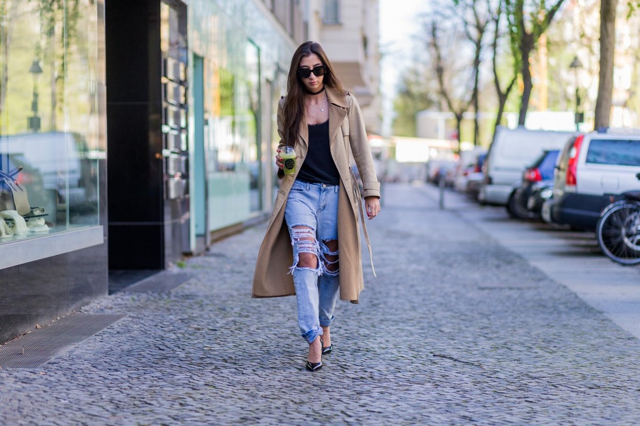 Boyfriend-Jeans kombinieren Boyfriend-Jeans kombinieren
