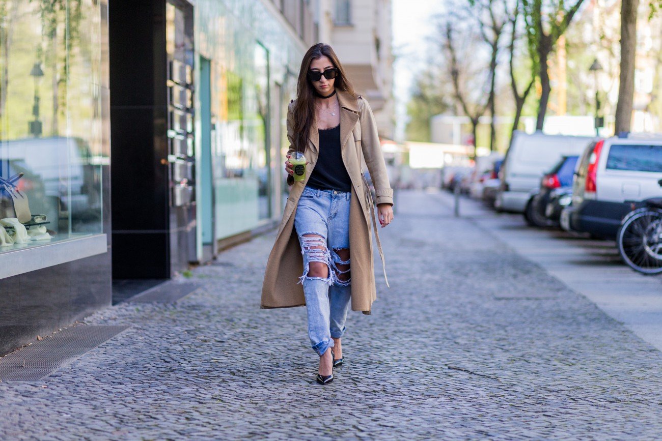 Boyfriend-Jeans kombinieren Boyfriend-Jeans kombinieren