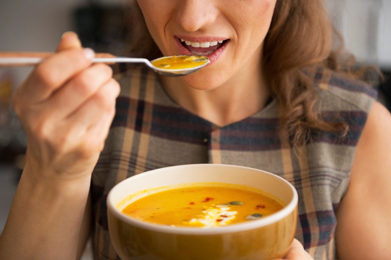 Suppen zum Abnehmen Suppen zum Abnehmen