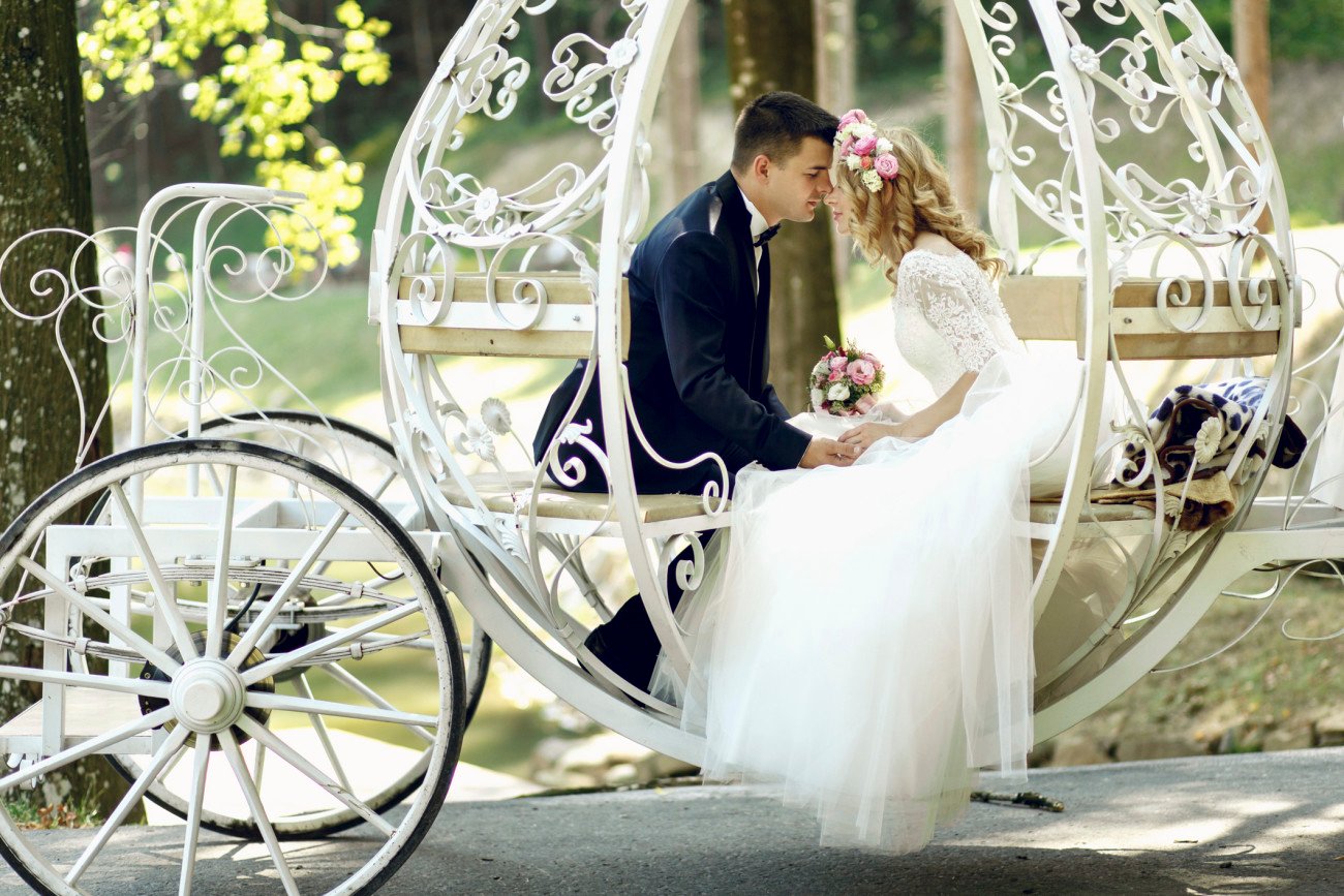 Hochzeitsmotto - Prinzessin Hochzeitsmotto - Prinzessin