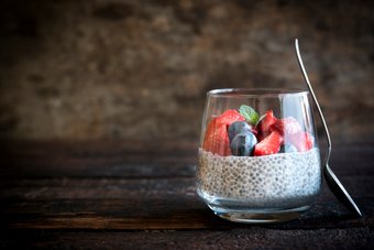Chia Pudding glutenfrei Chia Pudding glutenfrei