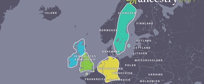 DNA-Test von Ancestry: Die Ergebnisse der desired-Redaktion