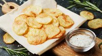 Kartoffelchips selber machen ohne Fritteuse