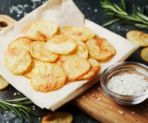 Kartoffelchips selber machen ohne Fritteuse